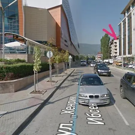 Paradise Center Premium 1 Apartman Szófia